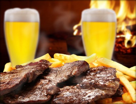 Promoção no Raja Grill