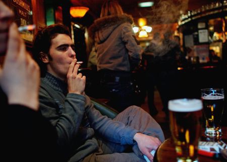 Fim do cigarro nos butecos! 